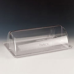 Zicco Polycarbonate Container with Roll Top Lid, 35.5x55.5x19 cm (ZCP.213+ZCP.153.P) - Zicco