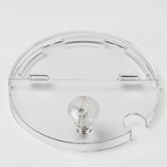 Zicco Polycarbonate Cover 11.5 Cm - Zicco