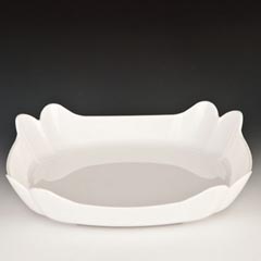 Zicco Polycarbonate Gastronorm Pan, 35x35 cm, Clear - 1