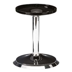 Zicco Polycarbonate Display Riser, 16.5x20 cm, Black - Zicco