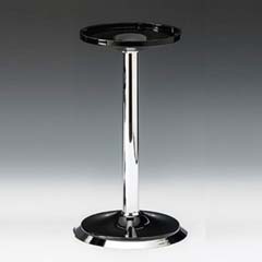 Zicco Polycarbonate Display Riser, 16.5x30 Cm, Black - Zicco