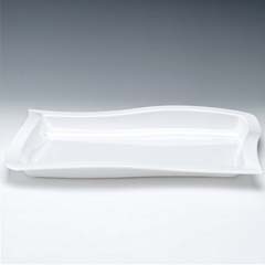 Zicco Polycarbonate Display Tray, 45x30 Cm, White - Zicco