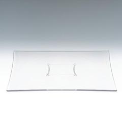 Zicco Polycarbonate Display Tray, Square, 20x20 cm, Transparent - Zicco