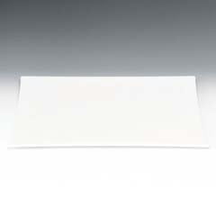 Zicco Polycarbonate Display Tray, Square, 35x35 cm, White - Zicco