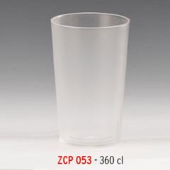 Zicco Polycarbonate Glass, 360 cl, Sanded - Zicco