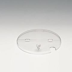 Zicco Polycarbonate Lid, Open-Close, Hinged, 23 cm - Zicco