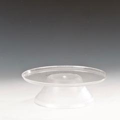 Zicco Polycarbonate Pastry Display Stand, 25 cm - Zicco