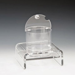 Zicco Polycarbonate Sauce and Jam Stand, Single, 1.5 lt - Zicco