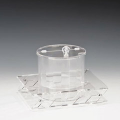 Zicco Polycarbonate Sauce Jam Stand, Single, 1.5 lt - Zicco