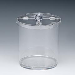 Zicco Polycarbonate Sauce Jar Spice Container, 0.75 lt - Zicco