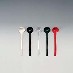 Zicco Polycarbonate Sauce Ladle, 25 cm, White - Zicco