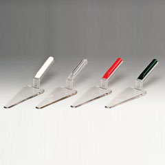 Zicco Polycarbonate Service Scoop, 16 cm, Black - Zicco