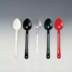Zicco Polycarbonate Serving Spoon, 31 cm, White - Zicco