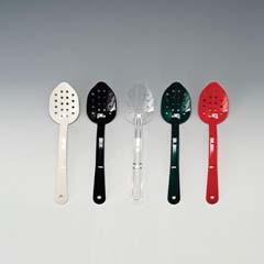 Zicco Polycarbonate Serving Spoon, Perforated, 31 cm, Red - Zicco