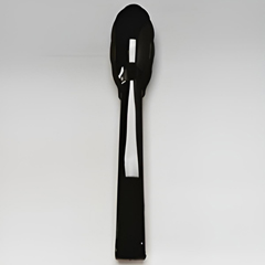 Zicco Polycarbonate Serving Tong, 23 cm, Black - Zicco