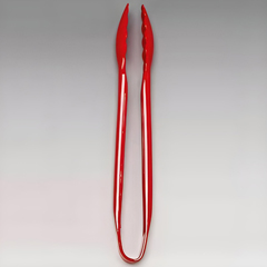 Zicco Polycarbonate Serving Tongs, 30 cm, Red - Zicco