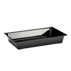 Zicco Polycarbonate Storage Container, 43x28x18 Cm, Black - Zicco