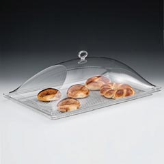 Zicco Polycarbonate Tray Storage Container, Lidded with Compartments, 35x55.5 cm - Zicco