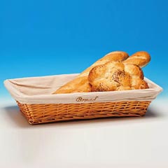 Zicco Rectangle Open Buffet Basket, 55x34x11 cm - Zicco