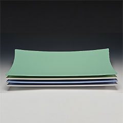 Zicco Rectangular Melamine Display Plate, 28x45 cm - 1