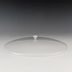 Zicco Rectangular Melamine Lid, 38x28.5 cm - Zicco