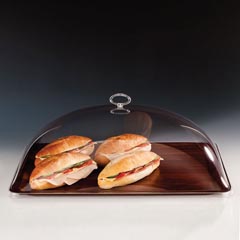 Zicco Rectangular Tray Preservation Container, With Lid, 43x61 cm (ALF.05+ZCP.380) - Zicco