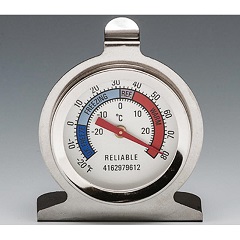 Zicco Refrigerator and Walk-in Refrigeration Thermometer - Zicco