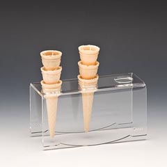 Zicco Rocking Ice Cream Presentation Stand, 19.8x10.5 cm - Zicco 
