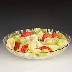 Zicco Round Display Case, Polycarbonate, 36x7 cm, Transparent - 1