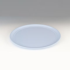 Zicco Melamine Display Tray, Round, 45.5x3 cm - 2