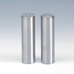 Zicco Salt and Pepper Shaker, Steel, 9 cm - Zicco