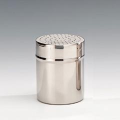 Zicco Salt Shaker, Steel, 7x9 cm - Zicco