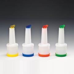 Zicco Sauce and Cocktail Syrup Dispenser, 0.5 L - Zicco