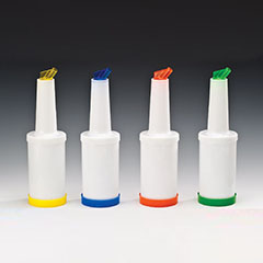 Zicco Sauce and Cocktail Syrup Pourer, 1 lt - Zicco