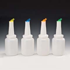 Zicco Sauce And Cocktail Syrup Pourer, 2 Lt, Red - Zicco