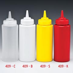 Zicco Sauce Bottle, Mayonnaise Bottle, Mustard Bottle, Large, 500 cc - Zicco