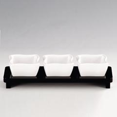 Zicco Sauce Service Stand, K 3006, 24x8x6 cm - Zicco