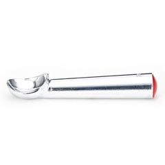 Zicco Set of 24 Ice Cream Scoops, Aluminum, Mercury - Zicco
