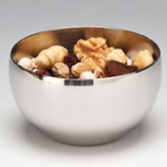Zicco Single Snack Bowl, Steel - Zicco