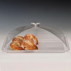 Zicco Sliced Lid Large Storage Container (Transparent) - Zicco