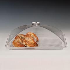 Zicco Small Storage Container with Divided Lid (Transparent) - Zicco