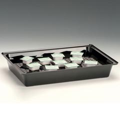 Zicco Soğutuculu Tereyağ Display Stand, 28x44 cm - Zicco