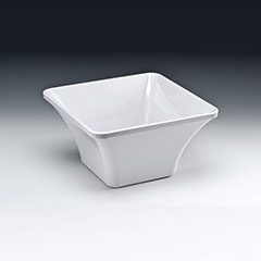 Zicco Square Melamine Bowl, 27x27x14.5 cm - Zicco