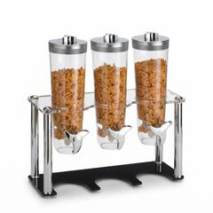 Zicco Standlı Corn Flakes Aleti, 3'lü, 44x17x43 cm, Siyah - Zicco