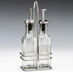 Zicco Standlı Oil and Vinegar Set, 2-piece, 175 ml, 8F30 - Zicco