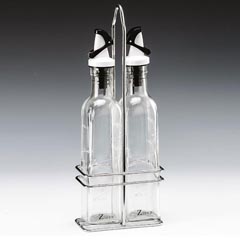 Zicco Standlı Oil and Vinegar Set, 2-piece, 250 ml, 4F32 - Zicco