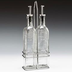 Zicco Standlı Oil and Vinegar Set, 2-piece, 500 ml, 9F30 - Zicco