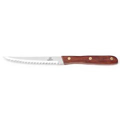 Zicco Steak Knife, Rose Handle, 22 cm - Zicco
