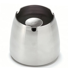 Zicco Steel Ashtray, Tall, 6x7.5 cm - Zicco