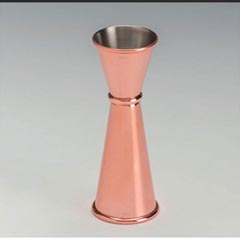 Zicco Steel Jigger, 3/5, Copper Plated - Zicco